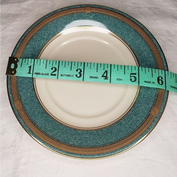 Oscar De La Renta Baronesse side plate - Picture 5 of 6